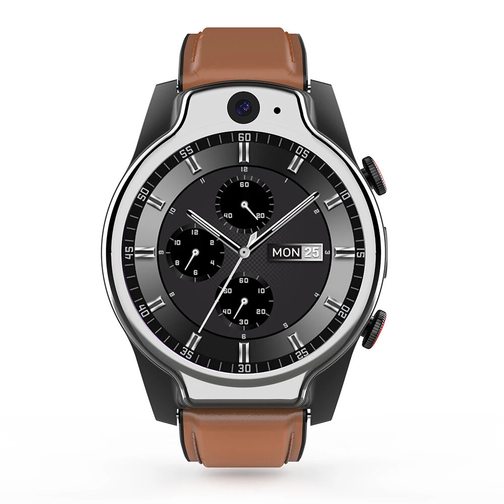 Lefox Smart Phone Watch Lemfo Lem14 Face Recognition Phone Watch