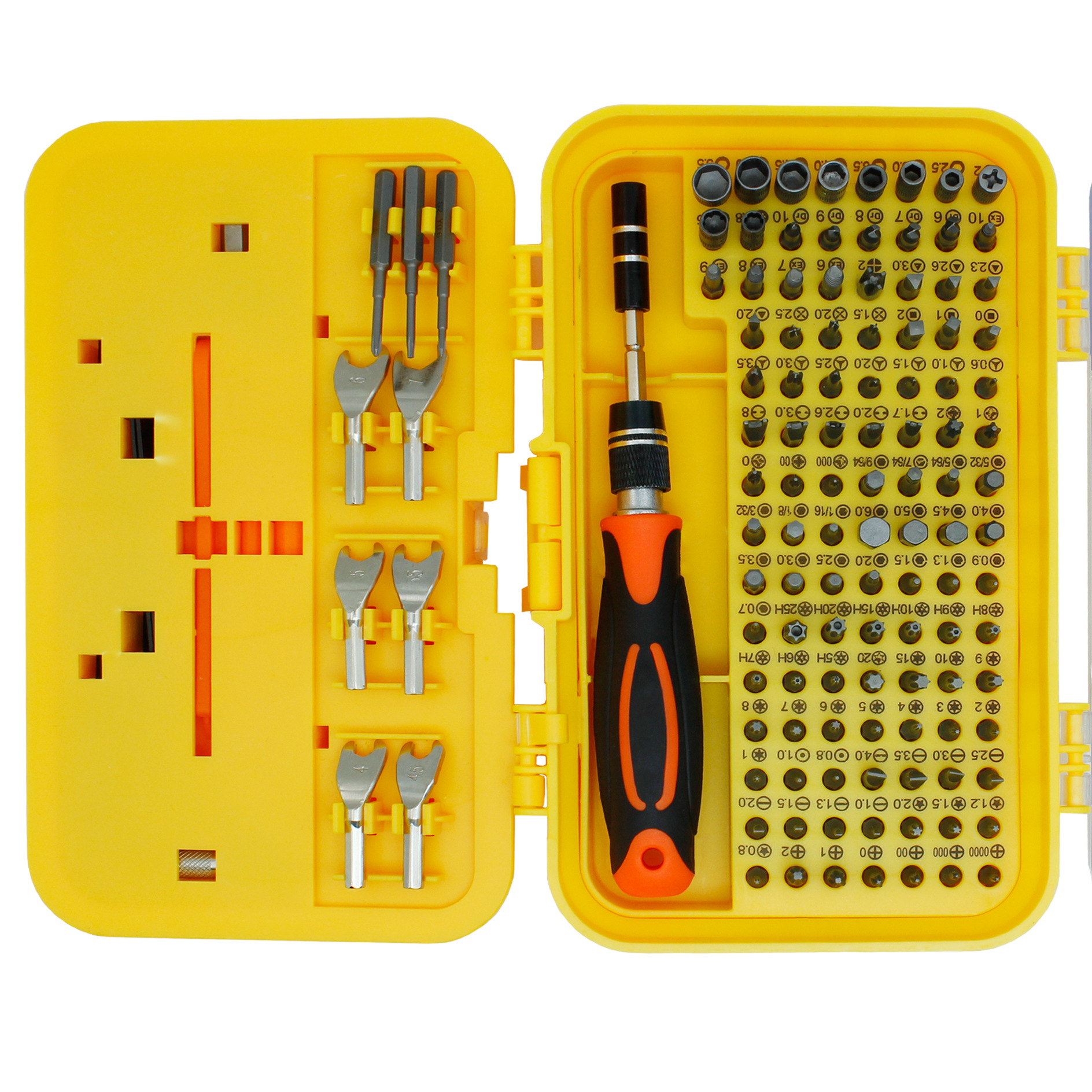 139 in 1 Screwdriver Set Glasses Watch Mobile Phone Computer Disassembly Repair Tool S2 Multi-Purpose Screwdriver Set