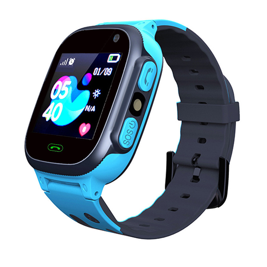 Factory 5 Th Generation Q12 Positioning Watch 6 Th Generation Q19 Smart Phone Watch Waterproof Touch Color Screen English Spot