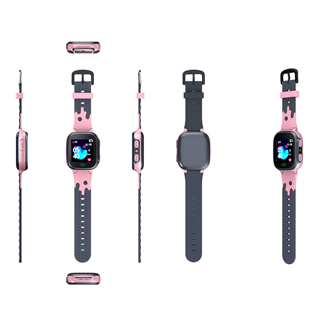 Factory 5 Th Generation Q12 Positioning Watch 6 Th Generation Q19 Smart Phone Watch Waterproof Touch Color Screen English Spot