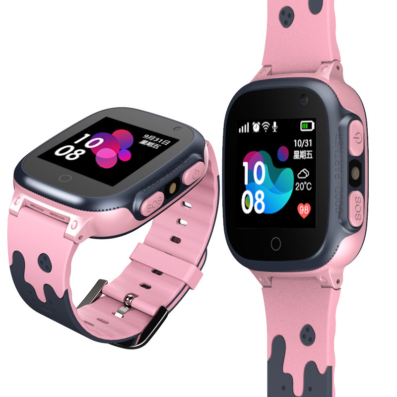 Factory 5 Th Generation Q12 Positioning Watch 6 Th Generation Q19 Smart Phone Watch Waterproof Touch Color Screen English Spot