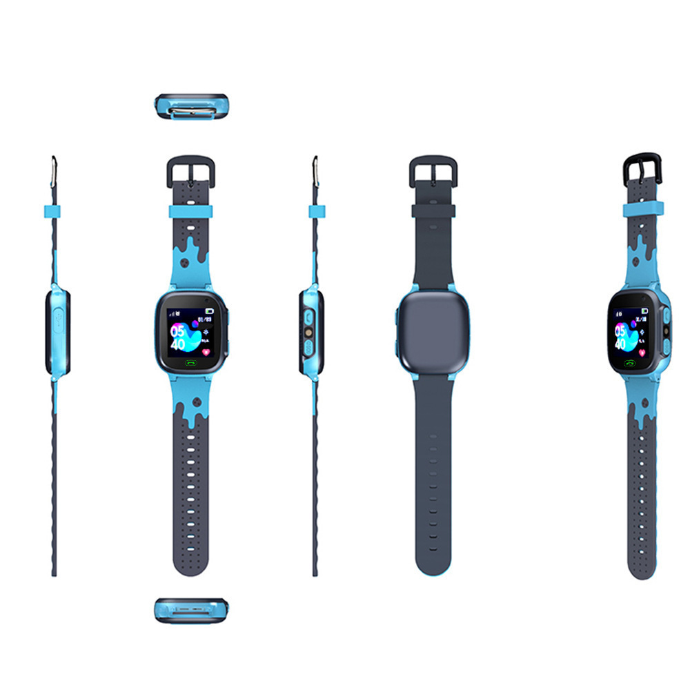 Factory 5 Th Generation Q12 Positioning Watch 6 Th Generation Q19 Smart Phone Watch Waterproof Touch Color Screen English Spot