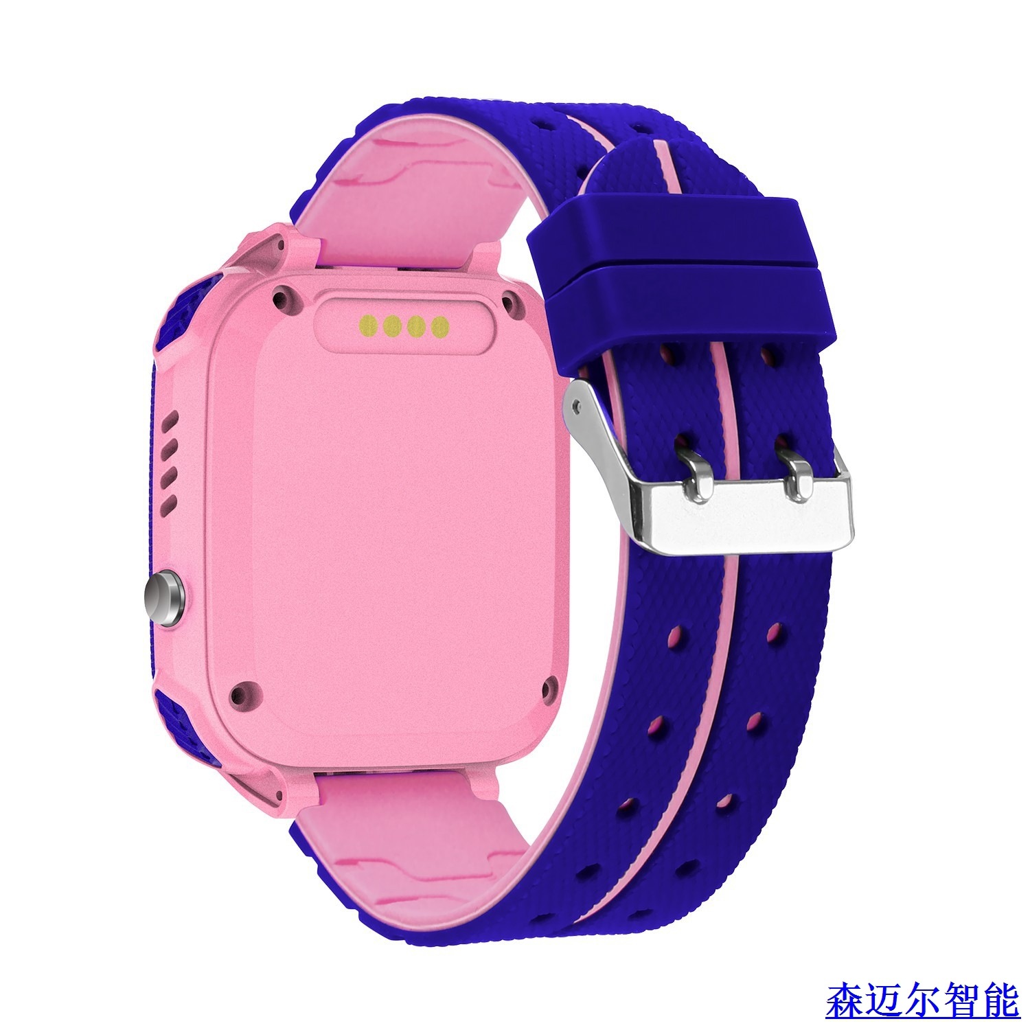 Cross-Border Q12 Five-Generation Children&#039;s Smart Watch Students Wear IP67 Waterproof Phone Positioning Watch Factory Direct Sales