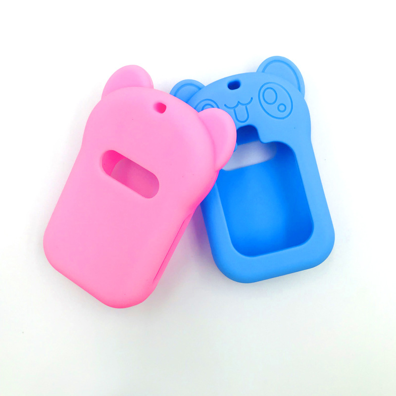 Children&#039;s Phone Watch Silicone Protective Case Smart Positioning Phone Watch Pendant Cartoon Watch