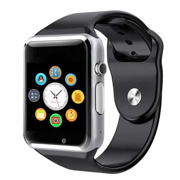 Phone Watch Cross-Border Hot A1 Smart Phone Watch Adult and Children Bluetooth Card Call Sport Step Counting Bluetooth