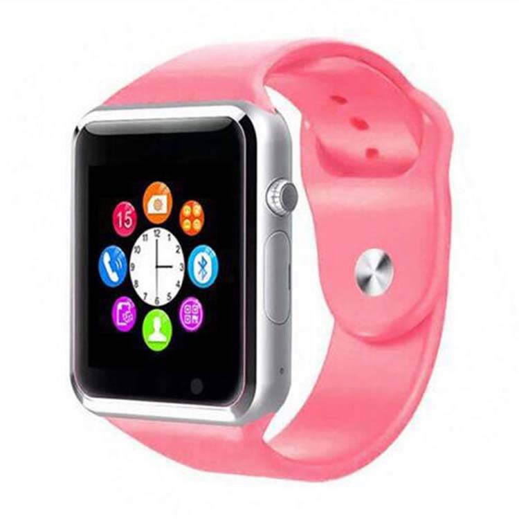 Phone Watch Cross-Border Hot A1 Smart Phone Watch Adult and Children Bluetooth Card Call Sport Step Counting Bluetooth