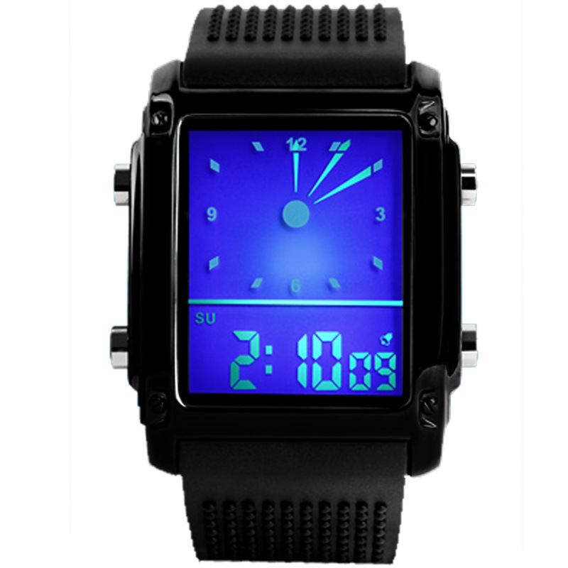 Skmei Multi-Functional Fashion Electronic Watch Creative Multi-Functional Outdoor Sports Led Watch Student Couple Watch