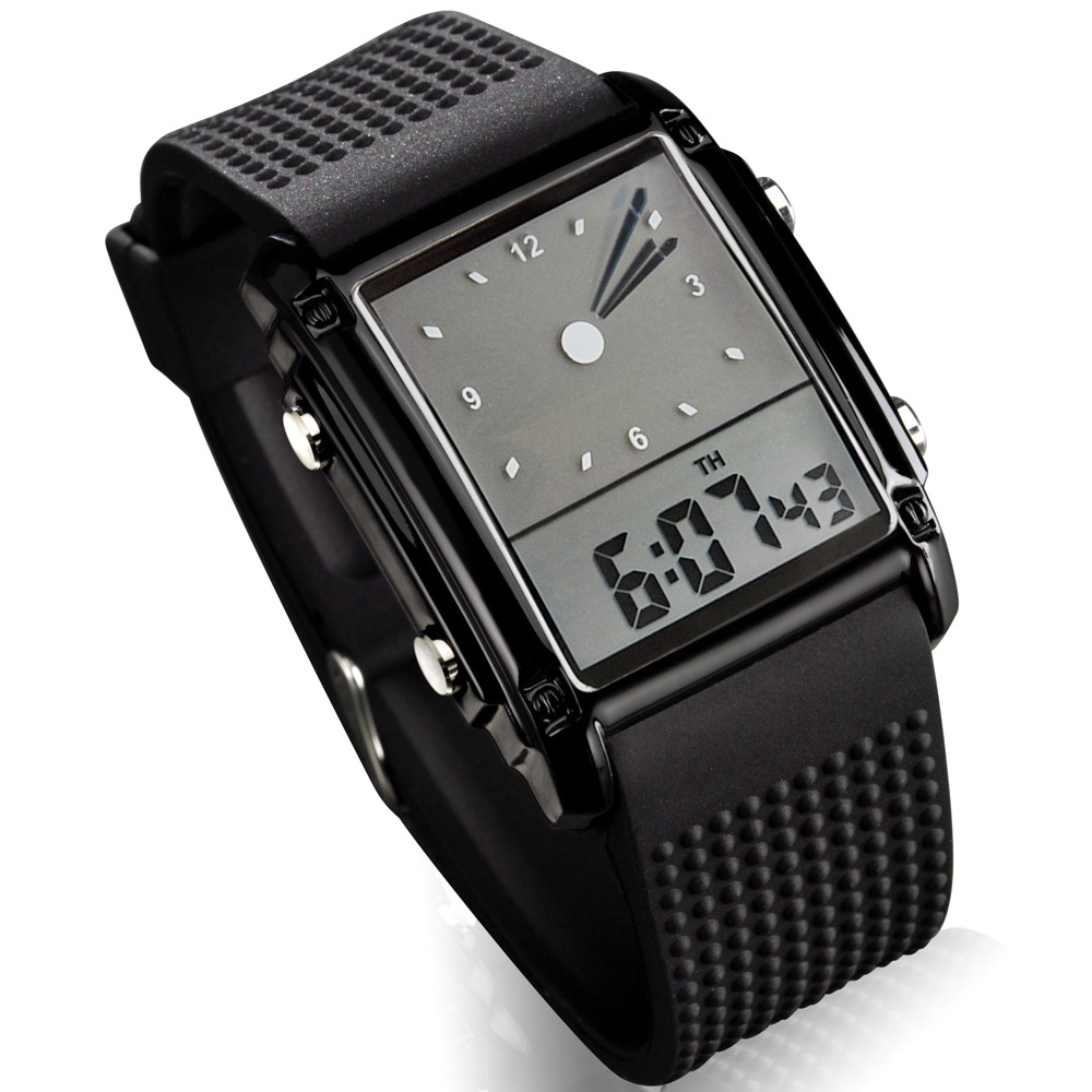 Skmei Multi-Functional Fashion Electronic Watch Creative Multi-Functional Outdoor Sports Led Watch Student Couple Watch