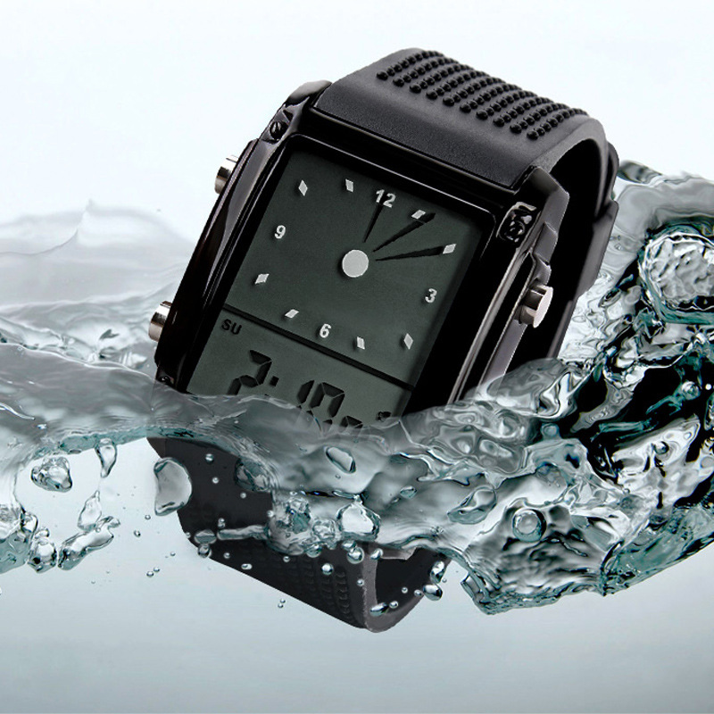 Skmei Multi-Functional Fashion Electronic Watch Creative Multi-Functional Outdoor Sports Led Watch Student Couple Watch
