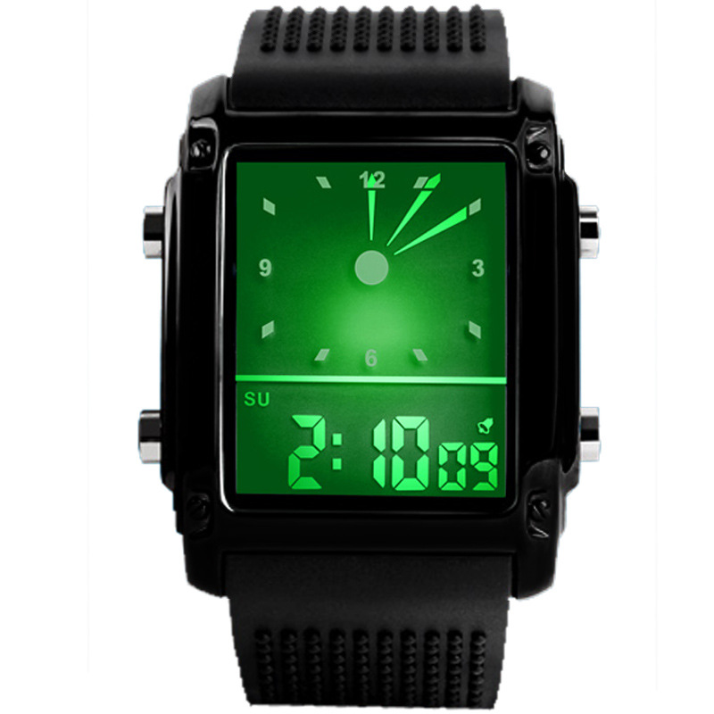 Skmei Multi-Functional Fashion Electronic Watch Creative Multi-Functional Outdoor Sports Led Watch Student Couple Watch