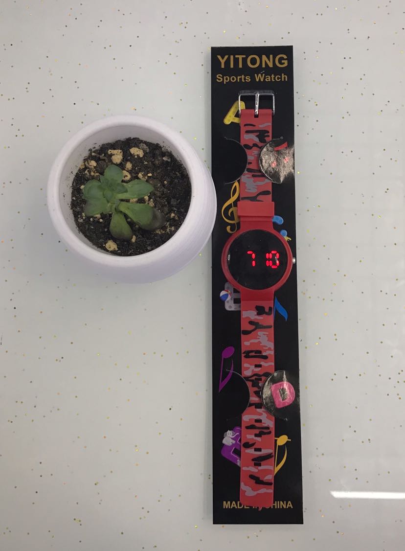 Factory Direct Sales New Camouflage Watch Sport Watch Children&#039;s Watch LED Watch