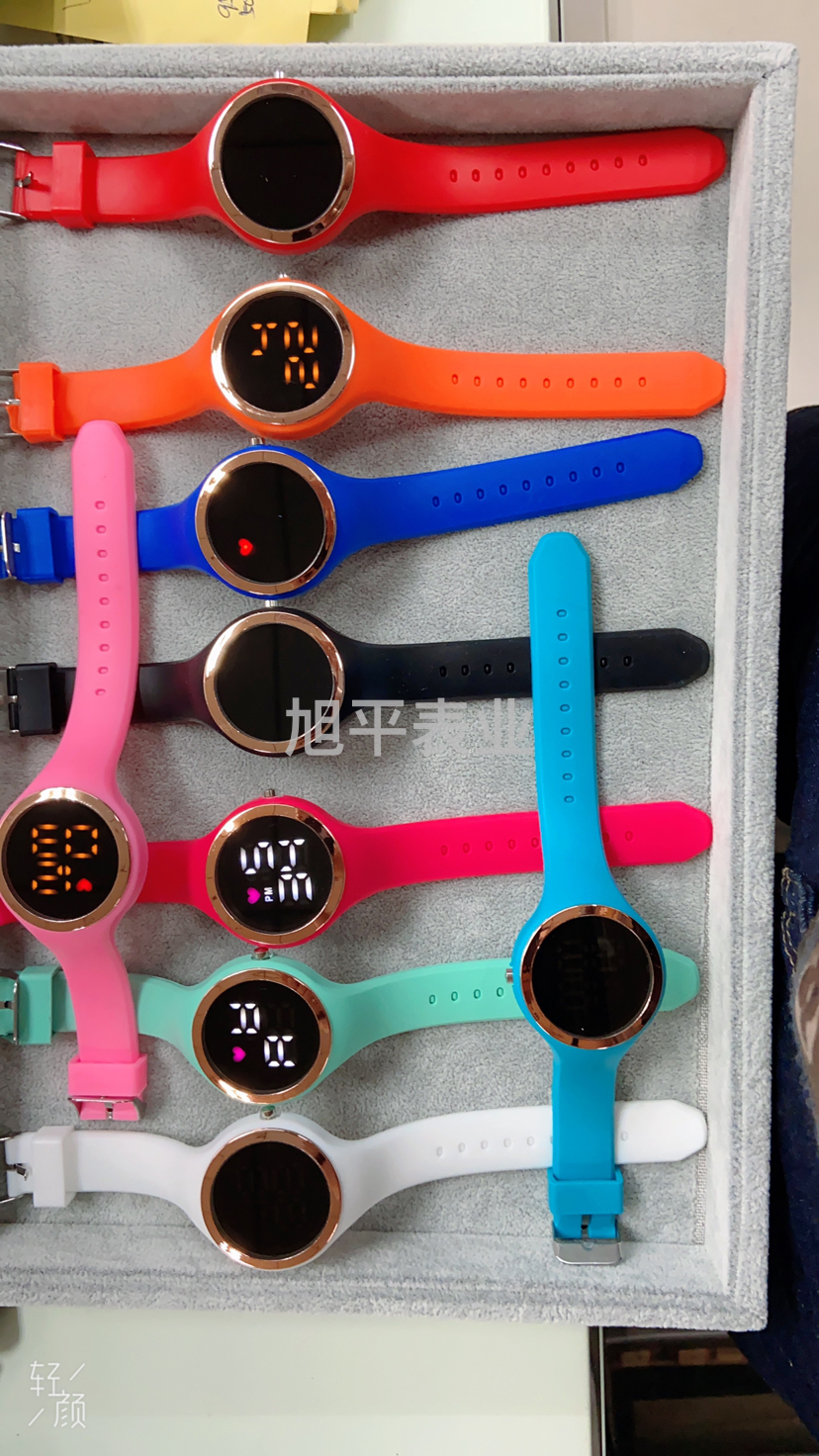 Foreign trade popular LED watch touch screen watch women&#039;s Watch