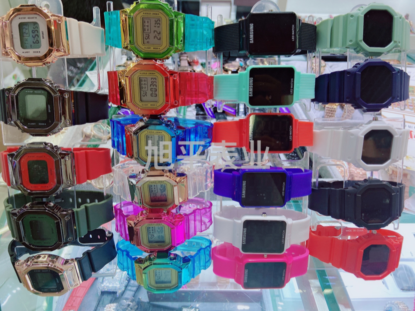 Foreign trade popular LED watch touch screen watch women&#039;s Watch