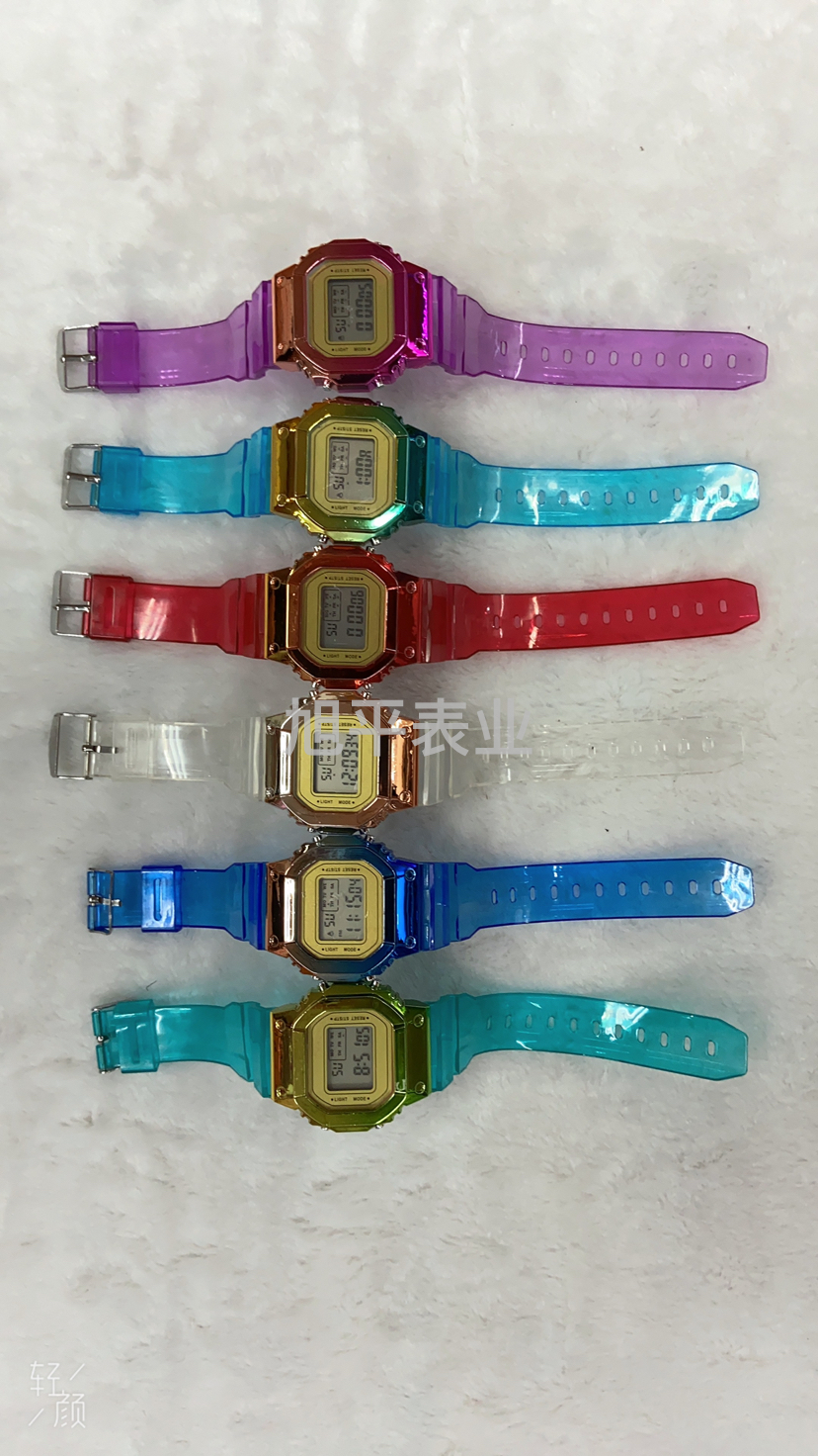 Foreign trade popular LED watch touch screen watch women&#039;s Watch