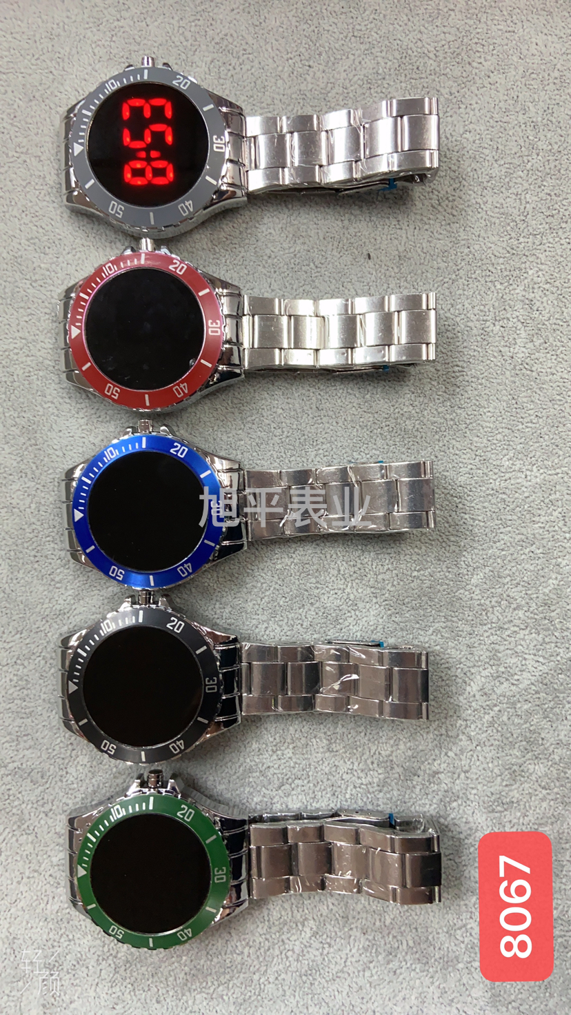 Foreign trade popular LED watch touch screen watch women&#039;s Watch