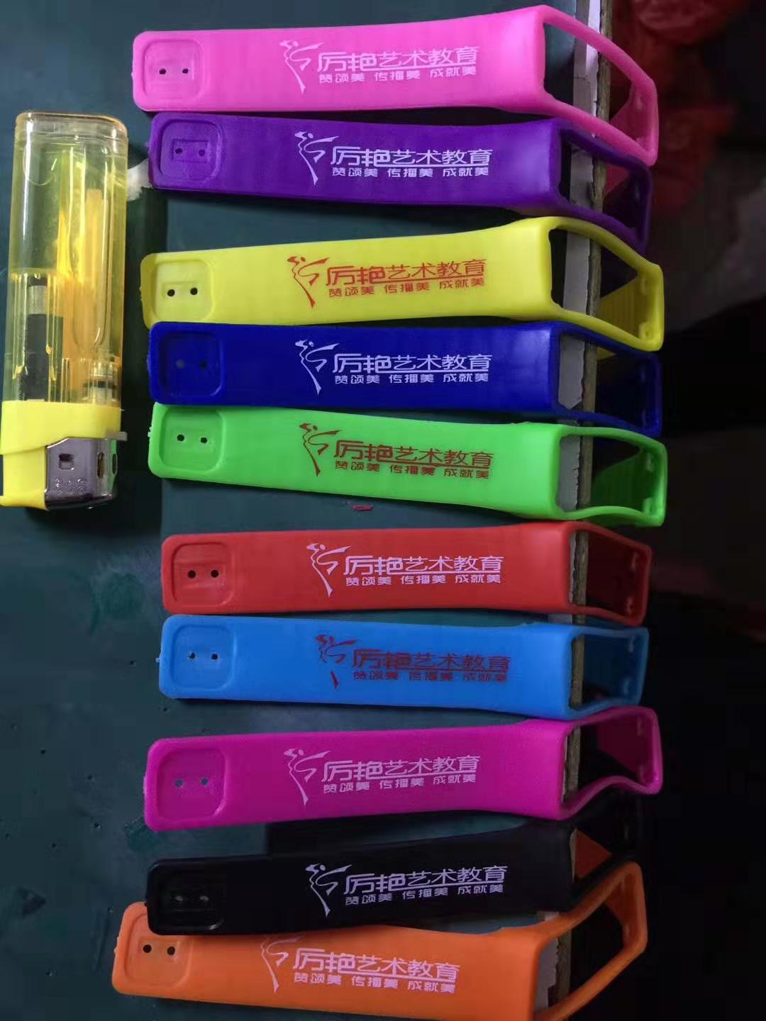 Factory Wholesale Led Bracelet Children&#039;s Electronic Watch Creative Advertising Gift Silicone Bracelet LED Watch