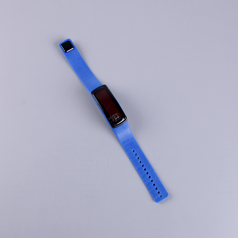 The Second generation silicone electronic LED watch fashion campaign children and students promotional gift wrist watch