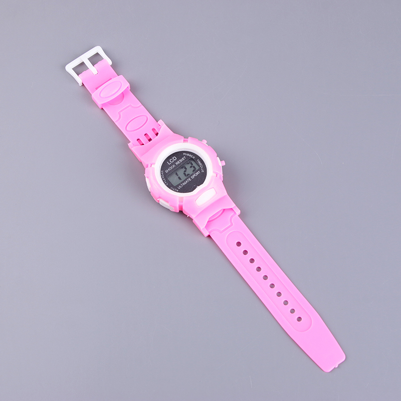 Net red stone watch children primary school electronic table physical lucky draw LED watch men and women sports bracelet toys