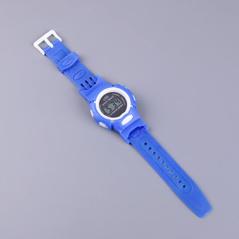 Net red stone watch children primary school electronic table physical lucky draw LED watch men and women sports bracelet toys