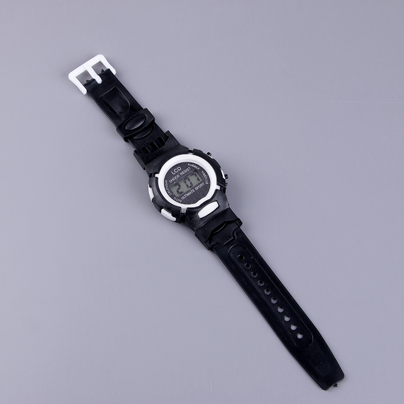 Net red stone watch children primary school electronic table physical lucky draw LED watch men and women sports bracelet toys