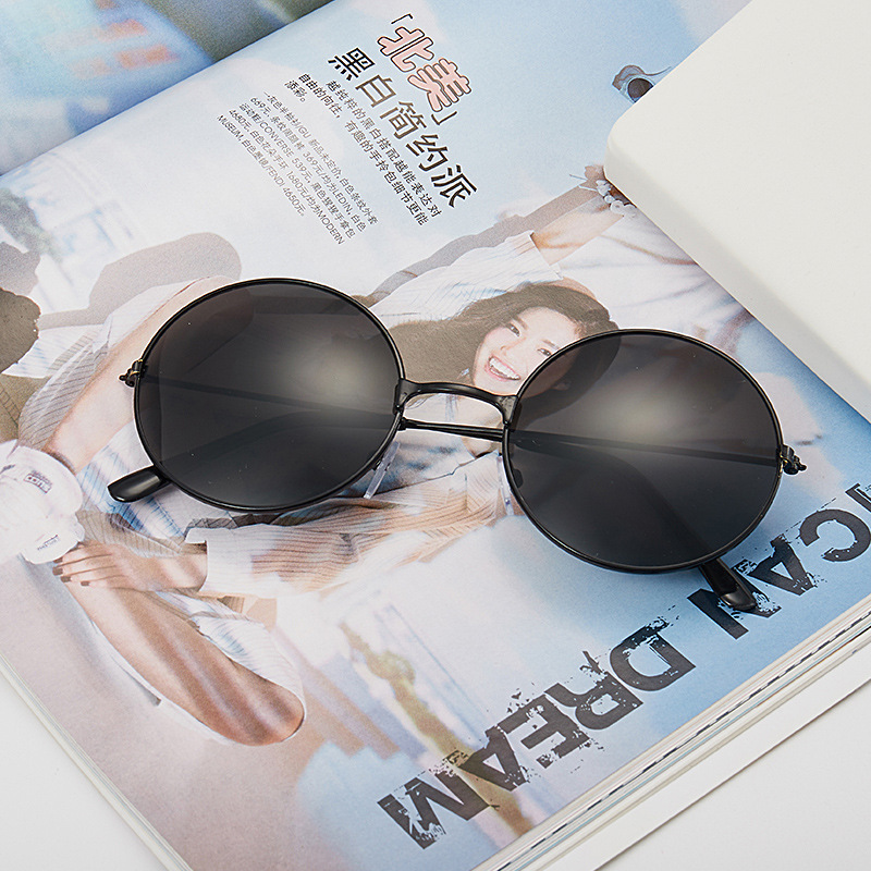 Prince Sunglasses for Men and Women Aviator Sunglasses Color Reflective Sunglasses Beach Prince Glasses Round Glasses
