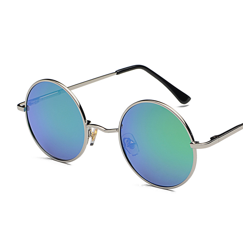 Round Polarized Sunglasses Retro Prince Glasses UV Protection Round Glasses