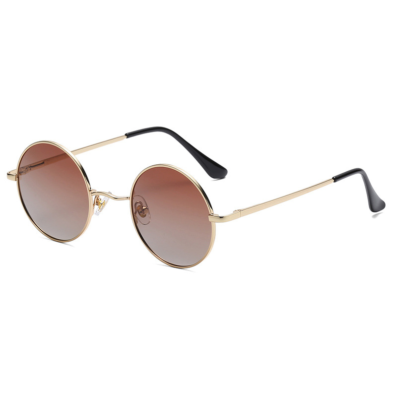 Sunglasses Retro Prince Glasses UV Protection Sunglasses Factory Glasses Wholesale Polarized Glasses Round Glasses