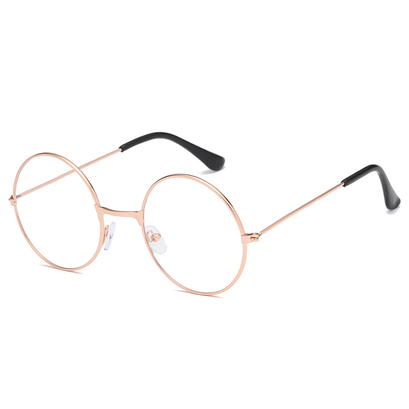 Plain Glasses Harajuku Internet Celebrity Literary Decoration Glasses Popular Student Glasses Glasses Round Glasses
