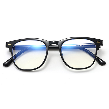 Unisex TR90 M Nail Glasses Frame Blue Ray Plain Glasses Optical Transparent Can Be Equipped with Myopia Glasses Rim Wholesale