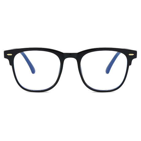 Unisex TR90 M Nail Glasses Frame Blue Ray Plain Glasses Optical Transparent Can Be Equipped with Myopia Glasses Rim Wholesale