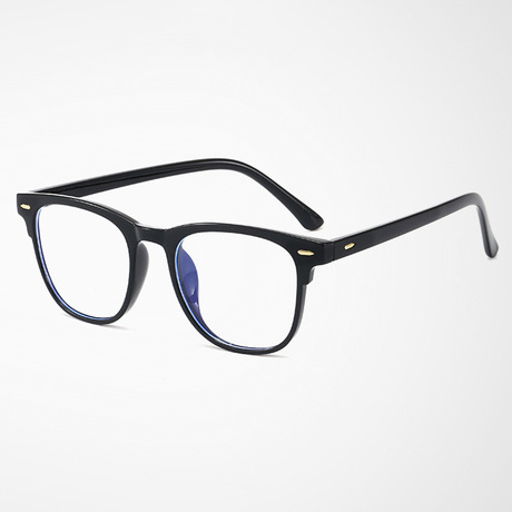 Unisex TR90 M Nail Glasses Frame Blue Ray Plain Glasses Optical Transparent Can Be Equipped with Myopia Glasses Rim Wholesale