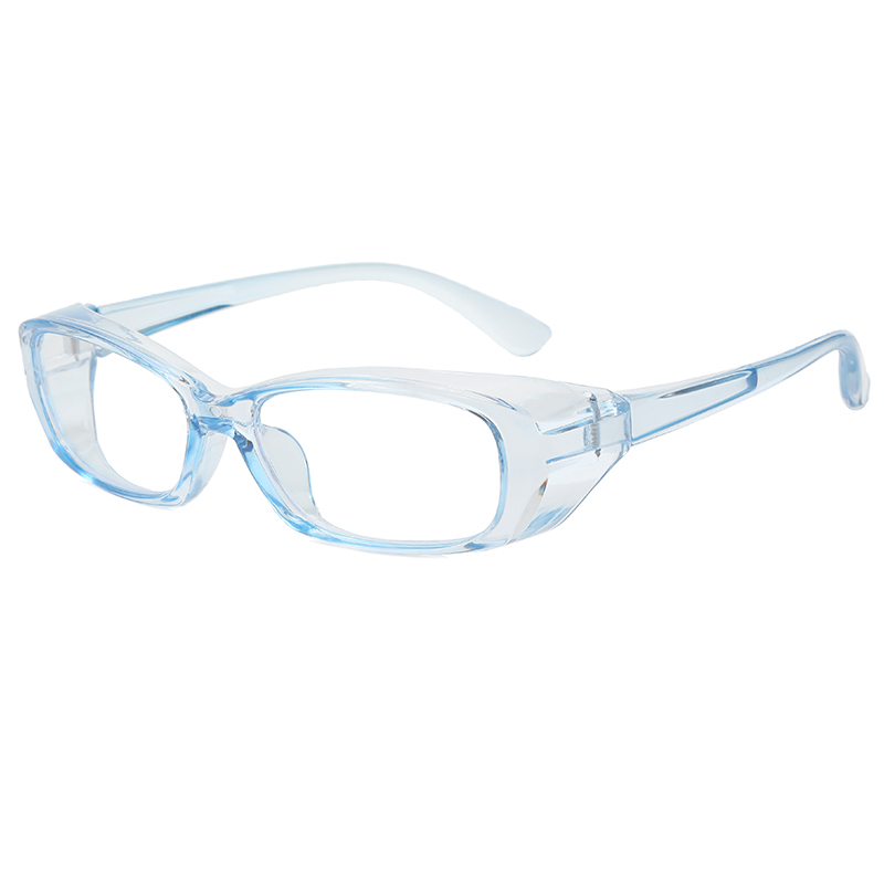 Fashion Transparent Color Frame Anti-Blue Light Glasses Wholesale Super Low Price Spot Women Plain Glasses
