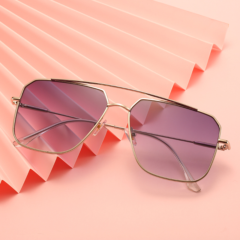 Men&#039;s Fashion Classic Stylish Large Frame Glasses Trendy Men and Women Plain Glasses 6632
