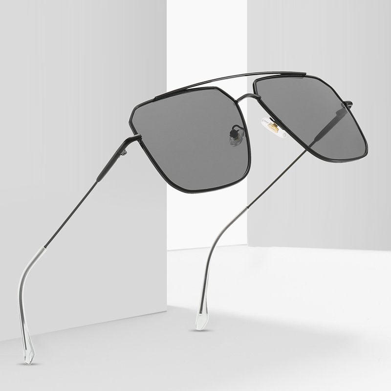Men&#039;s Fashion Classic Stylish Large Frame Glasses Trendy Men and Women Plain Glasses 6632