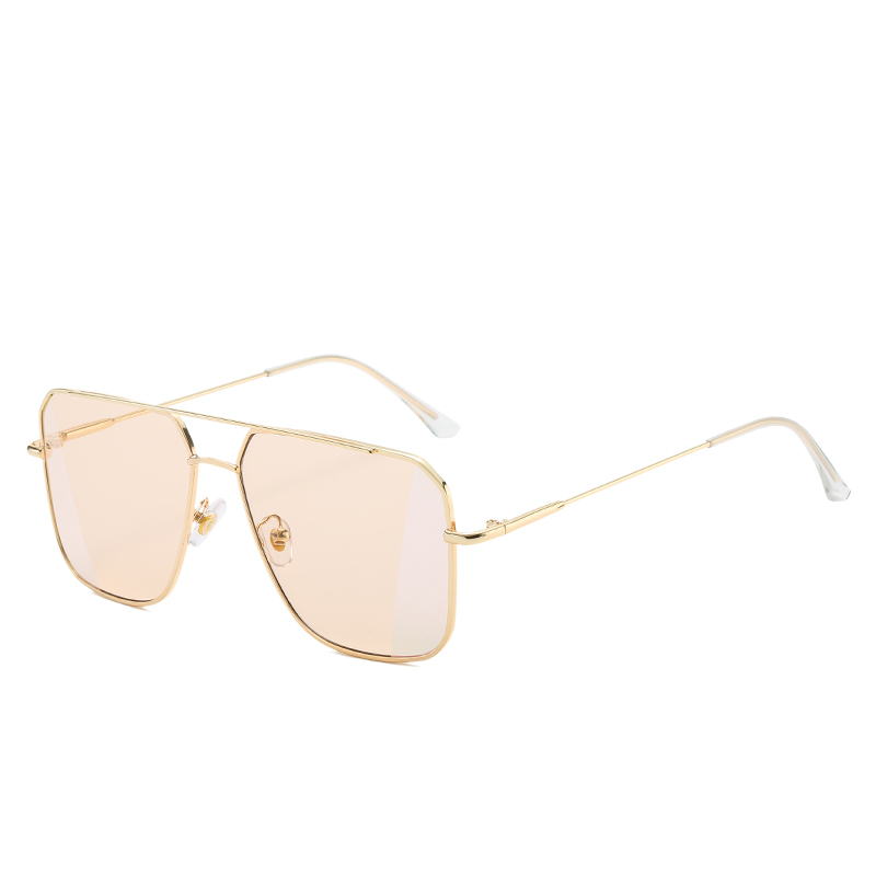 Men&#039;s Fashion Classic Stylish Large Frame Glasses Trendy Men and Women Plain Glasses 6632