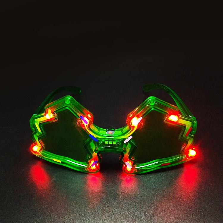 Party Luminous Glasses Creative Flash Color Changing Luminous Glasses Led Glasses Glasses Flashing Glasses