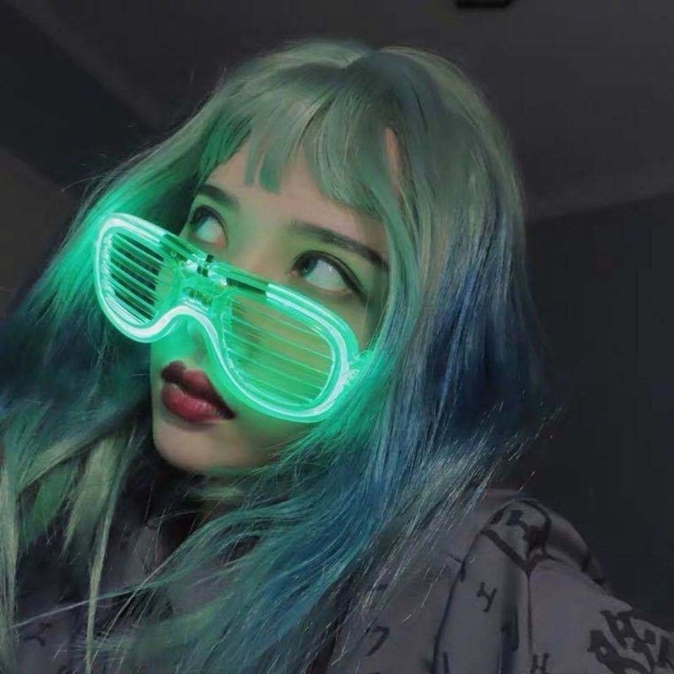 Flashing Glasses  Children&#039;s Toy Luminous Shutter Glasses Luminous Glasses Led Goggles Glasses Burst Flash