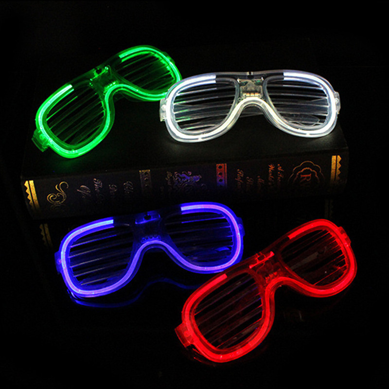 Flashing Glasses Sunglasses Bar Glasses Luminous Flash Student Trendy Men Korean Style Special Summer Cute