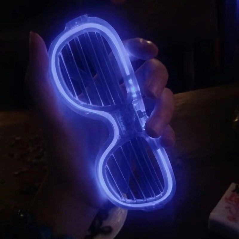 Flashing Glasses Sunglasses Bar Glasses Luminous Flash Student Trendy Men Korean Style Special Summer Cute