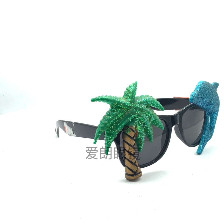 Hot Sale Explosion Hawaii Party Gathering Glasses Dolphin Glasses Ball Props Party Glasses