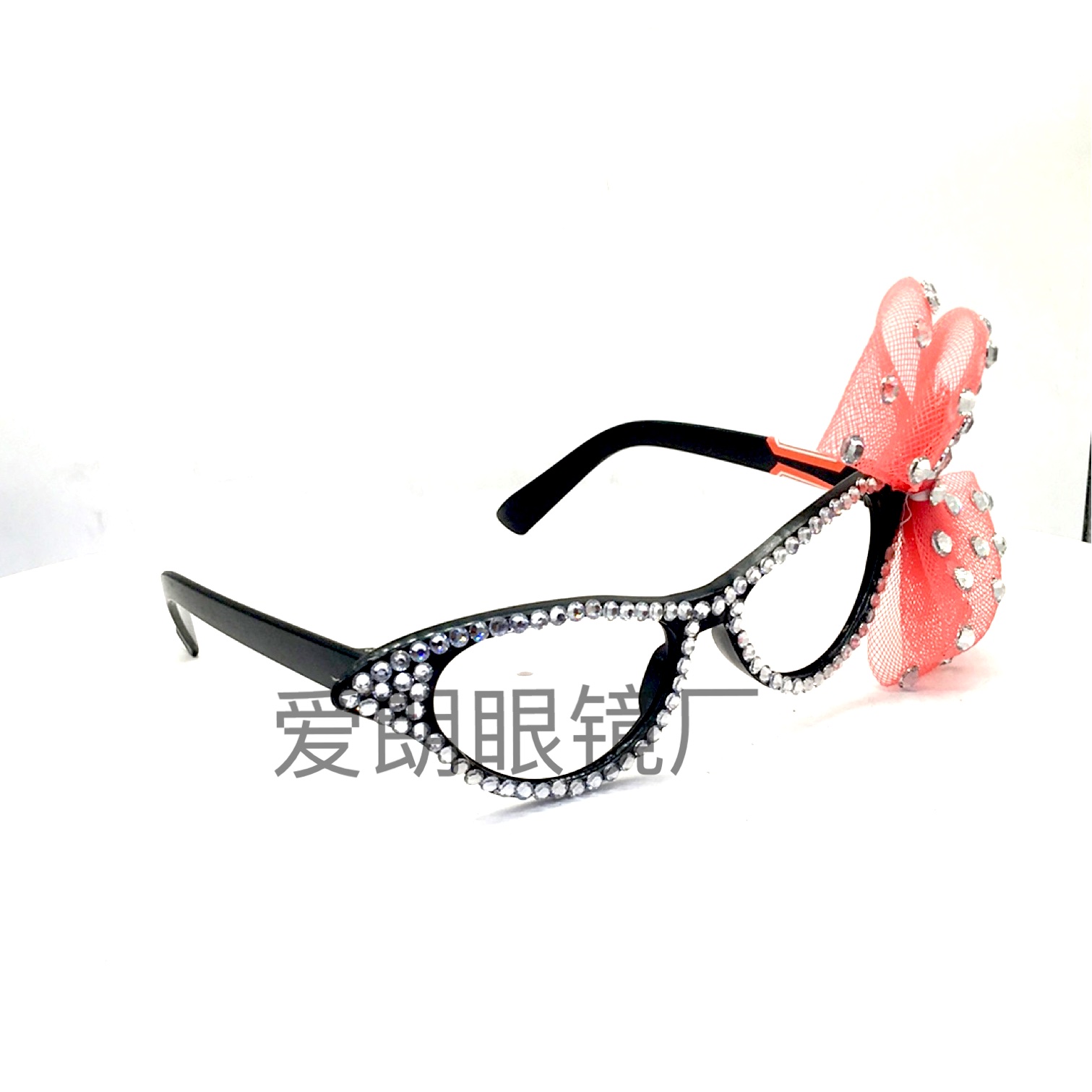 Creative masquerade party party glasses cat eye holiday funky sunglasses