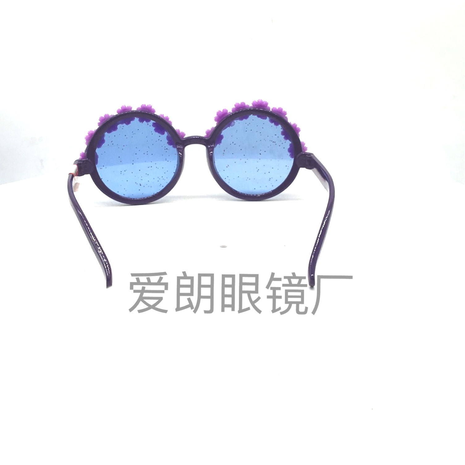 Summer round lace sunglasses party glasses decorative sunglasses sweet party glasses