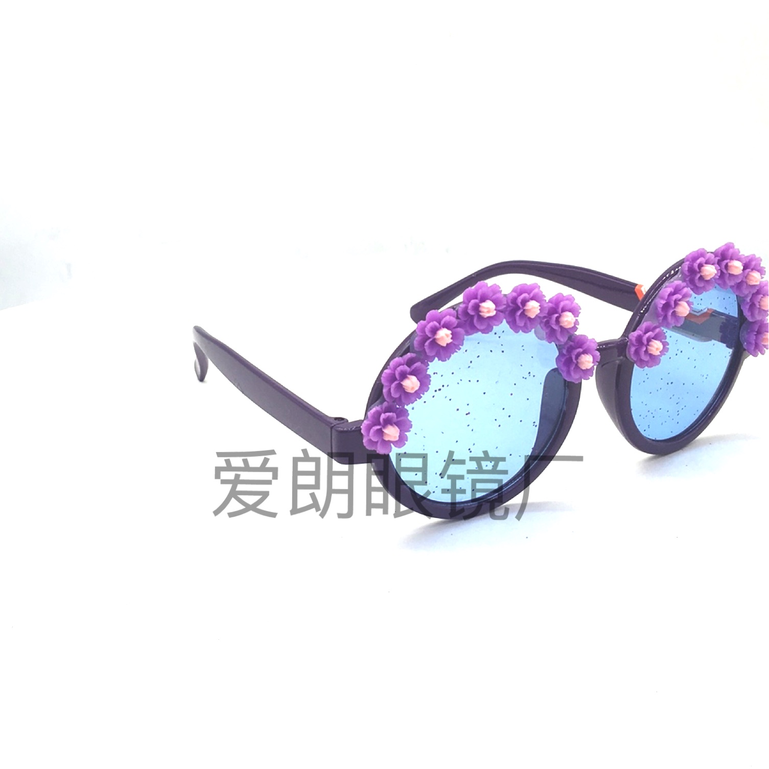 Summer round lace sunglasses party glasses decorative sunglasses sweet party glasses