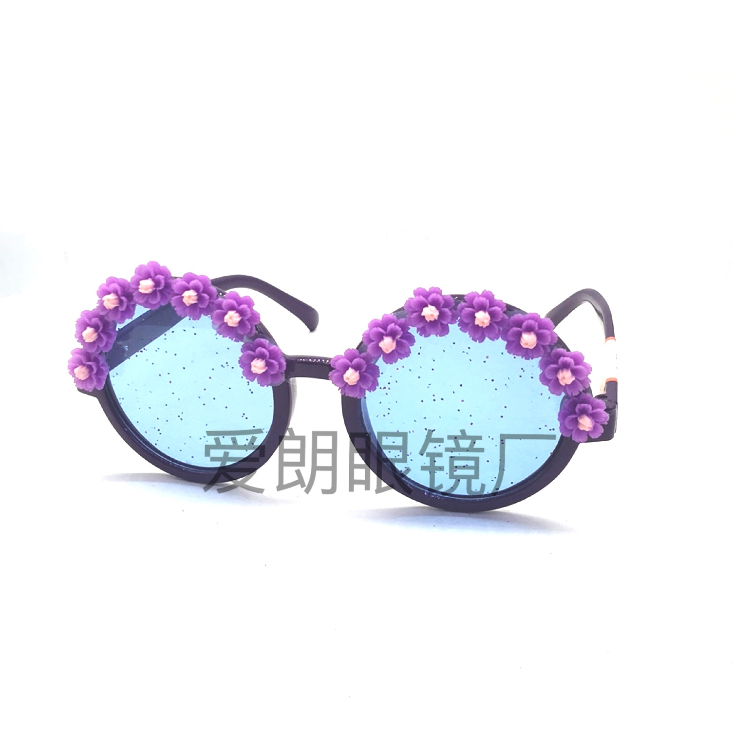 Summer round lace sunglasses party glasses decorative sunglasses sweet party glasses