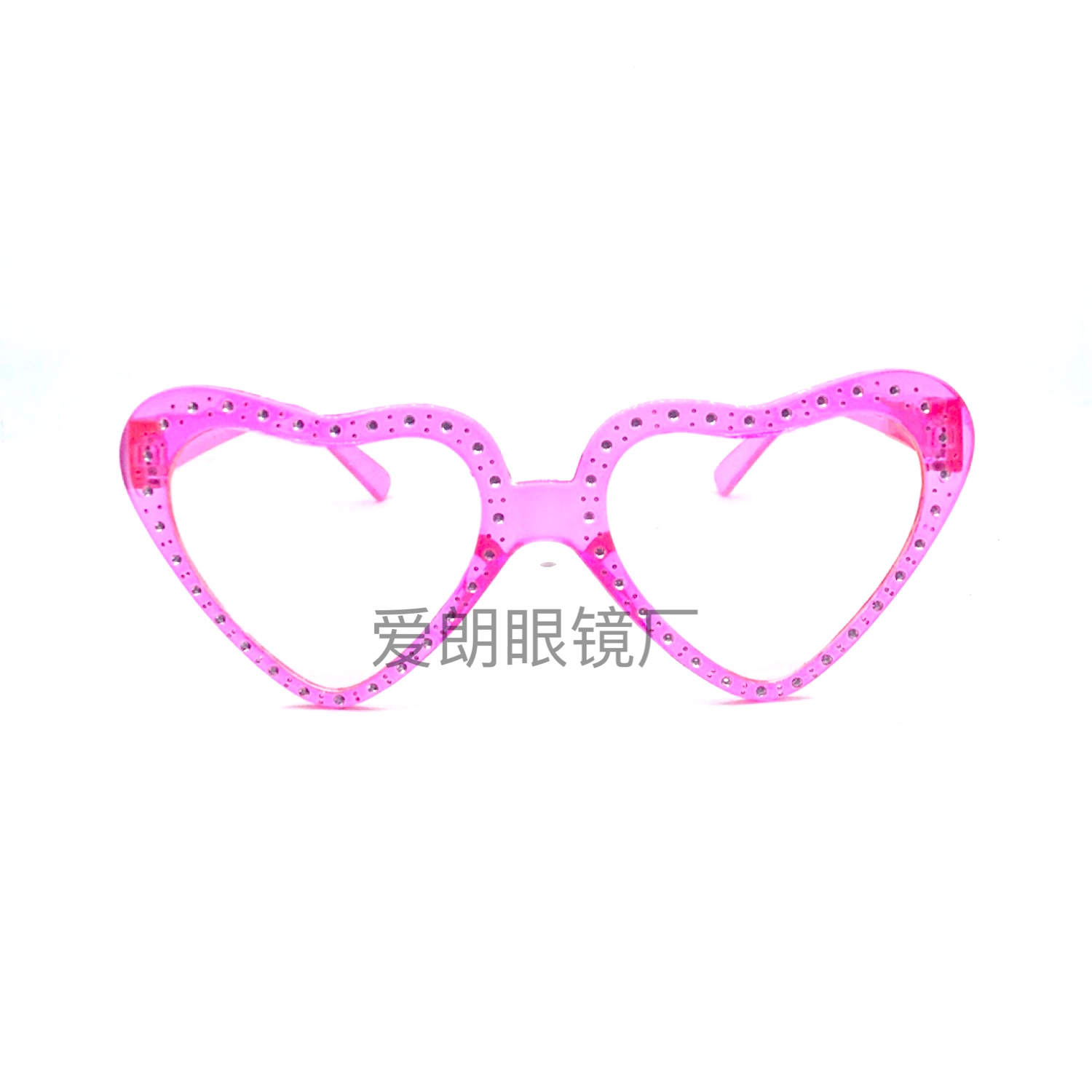 Fashion Trendy Valentine&#039;s Day Glasses Lovely Ball Glasses Gift Sunglasses Party Glasses