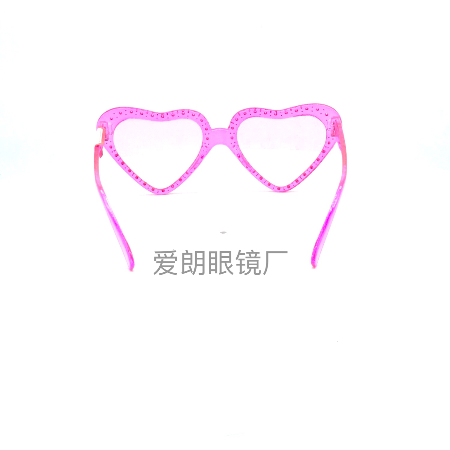 Fashion Trendy Valentine&#039;s Day Glasses Lovely Ball Glasses Gift Sunglasses Party Glasses