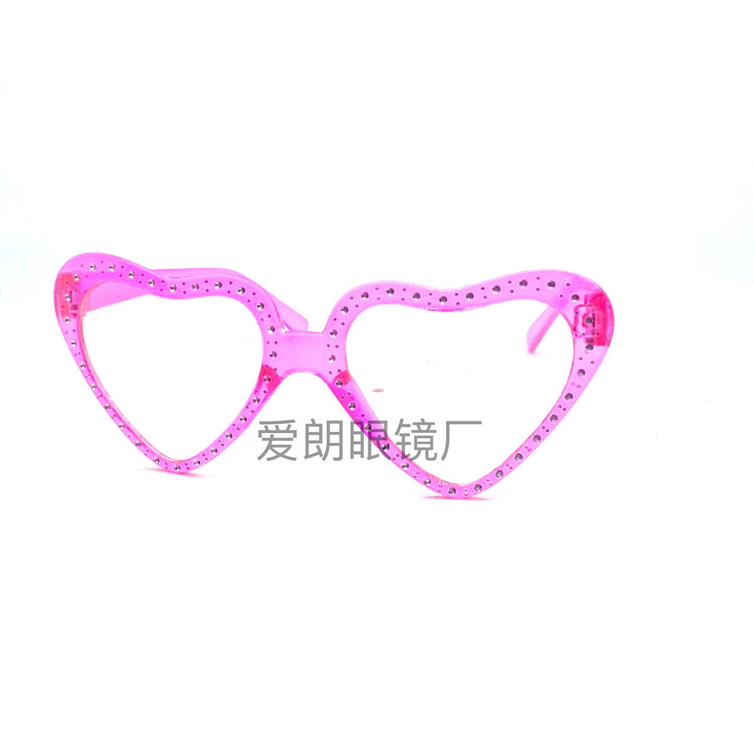 Fashion Trendy Valentine&#039;s Day Glasses Lovely Ball Glasses Gift Sunglasses Party Glasses