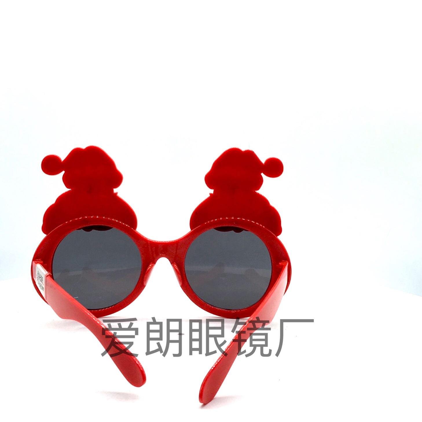 Party glasses professional production of Party glasses Christmas Party Santa Claus glasses
