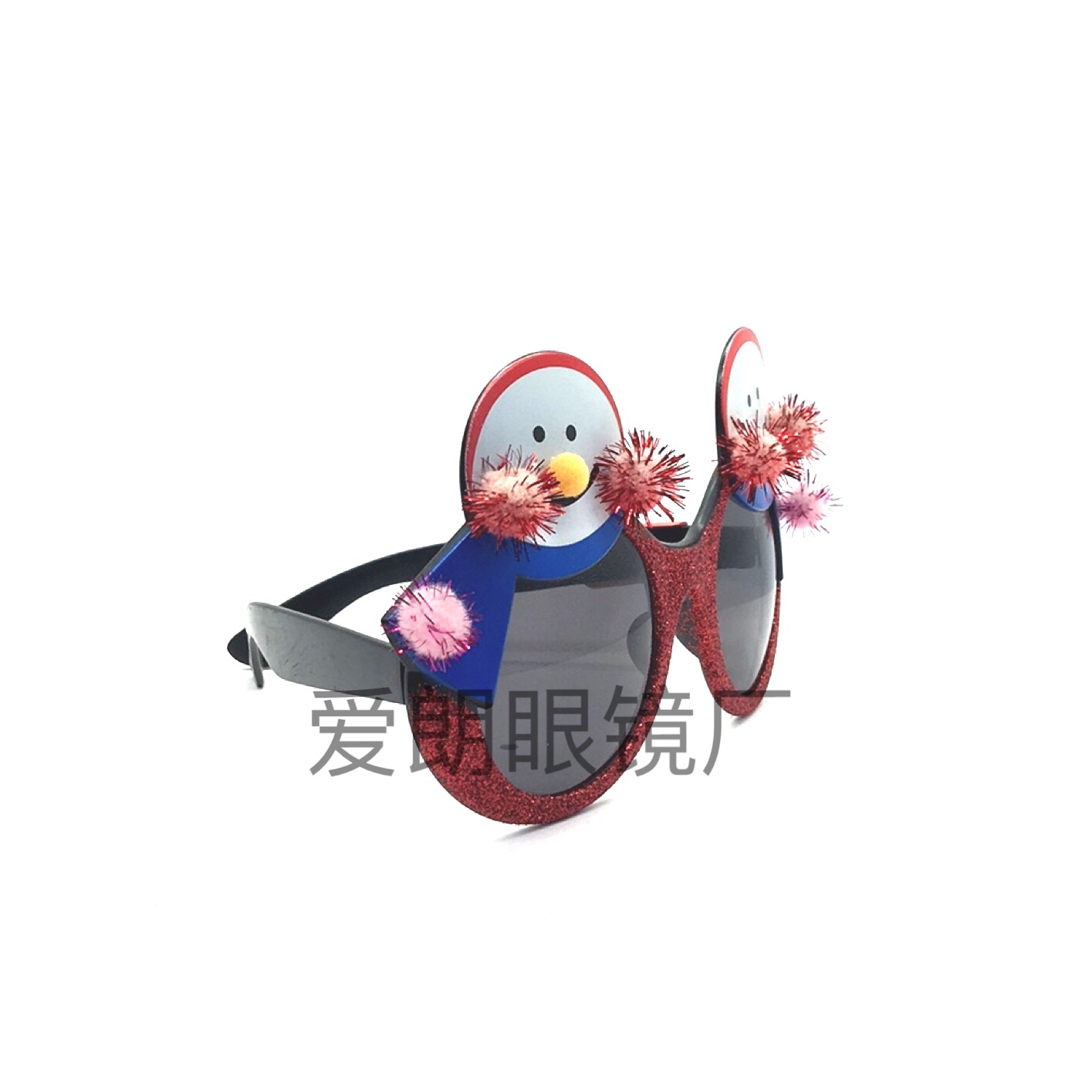 Party glasses professional production of Party glasses Christmas ball Christmas snowman glasses