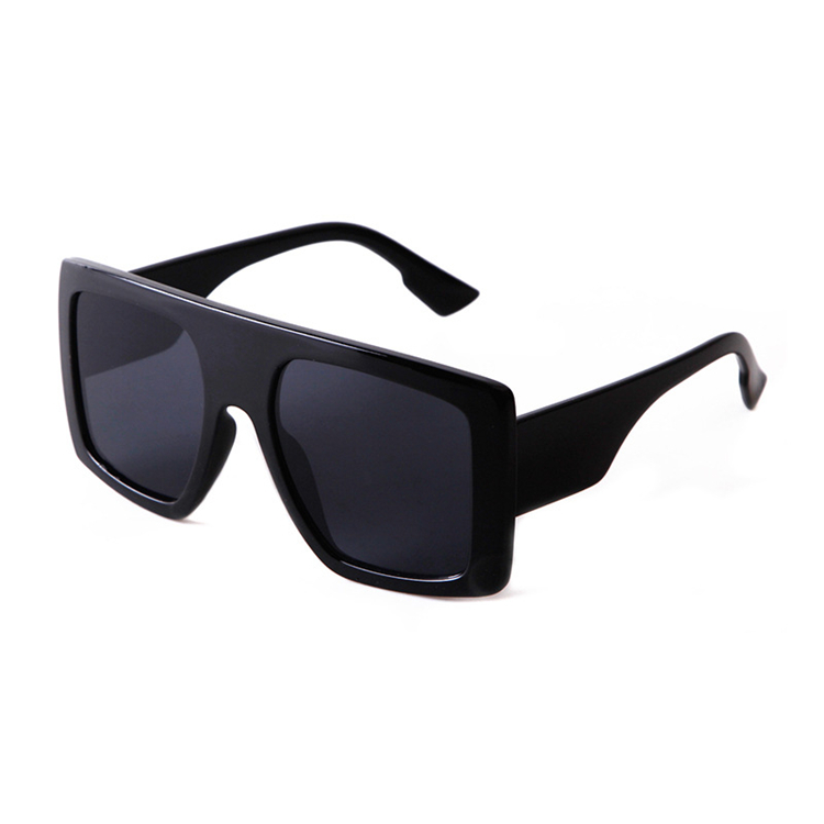 2021 New Personalized Leg Decorative Glasses Fashion Oversized Square Sunglasses Gl1965